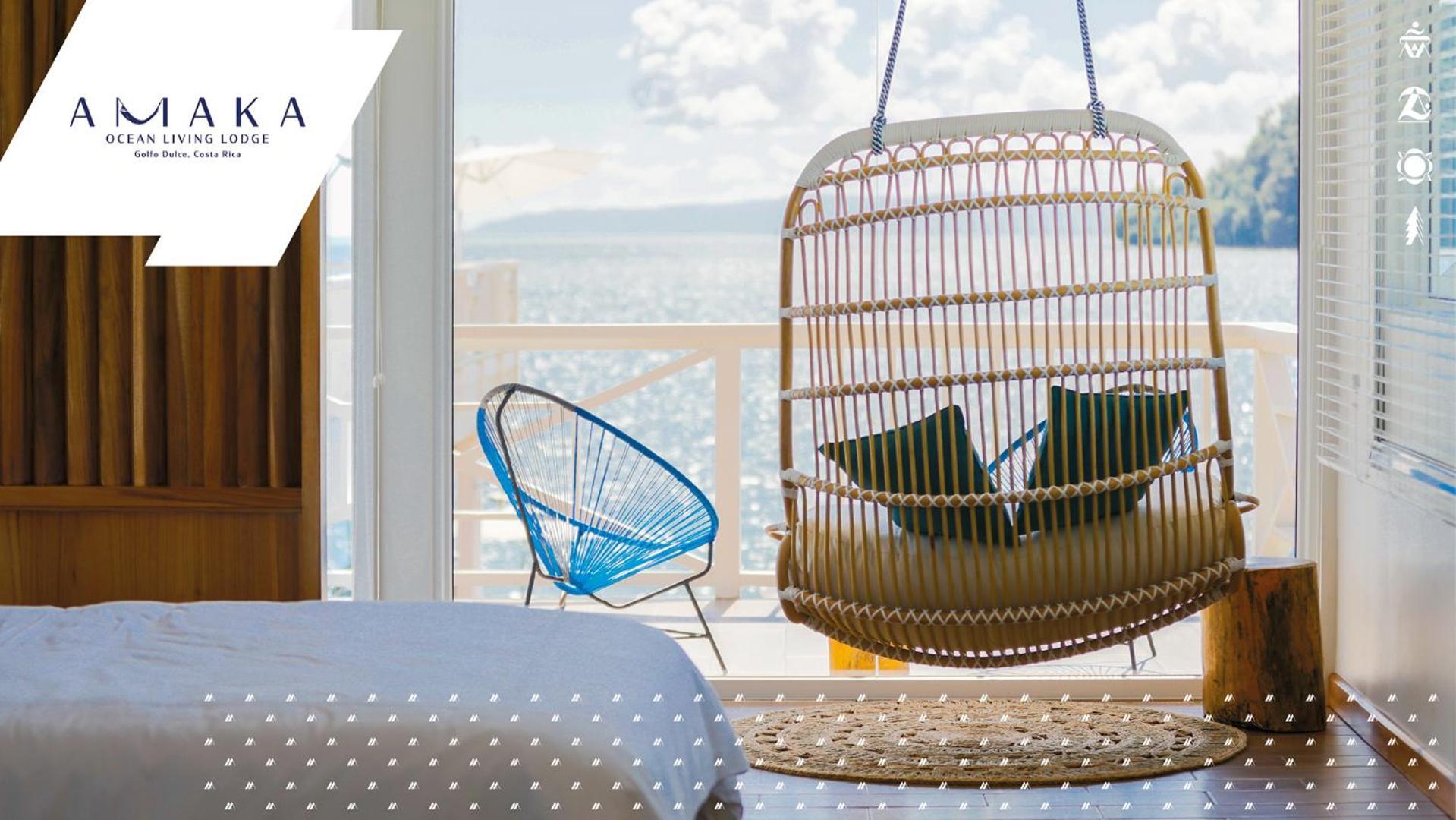 Amaka Ocean Living Lodge Golfito Extérieur photo